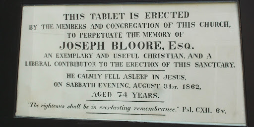 Joseph Bloore, Esq.