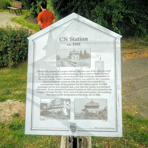 CN Station