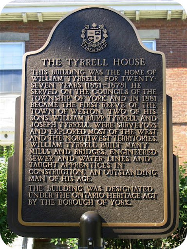 The Tyrrell House