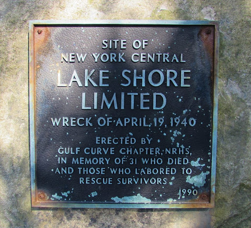 Lake Shore Limited Wreck of 1940