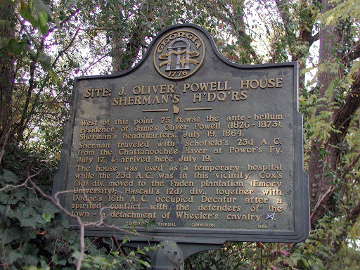 Site: J. Oliver Powell House - Sherman's Headquart