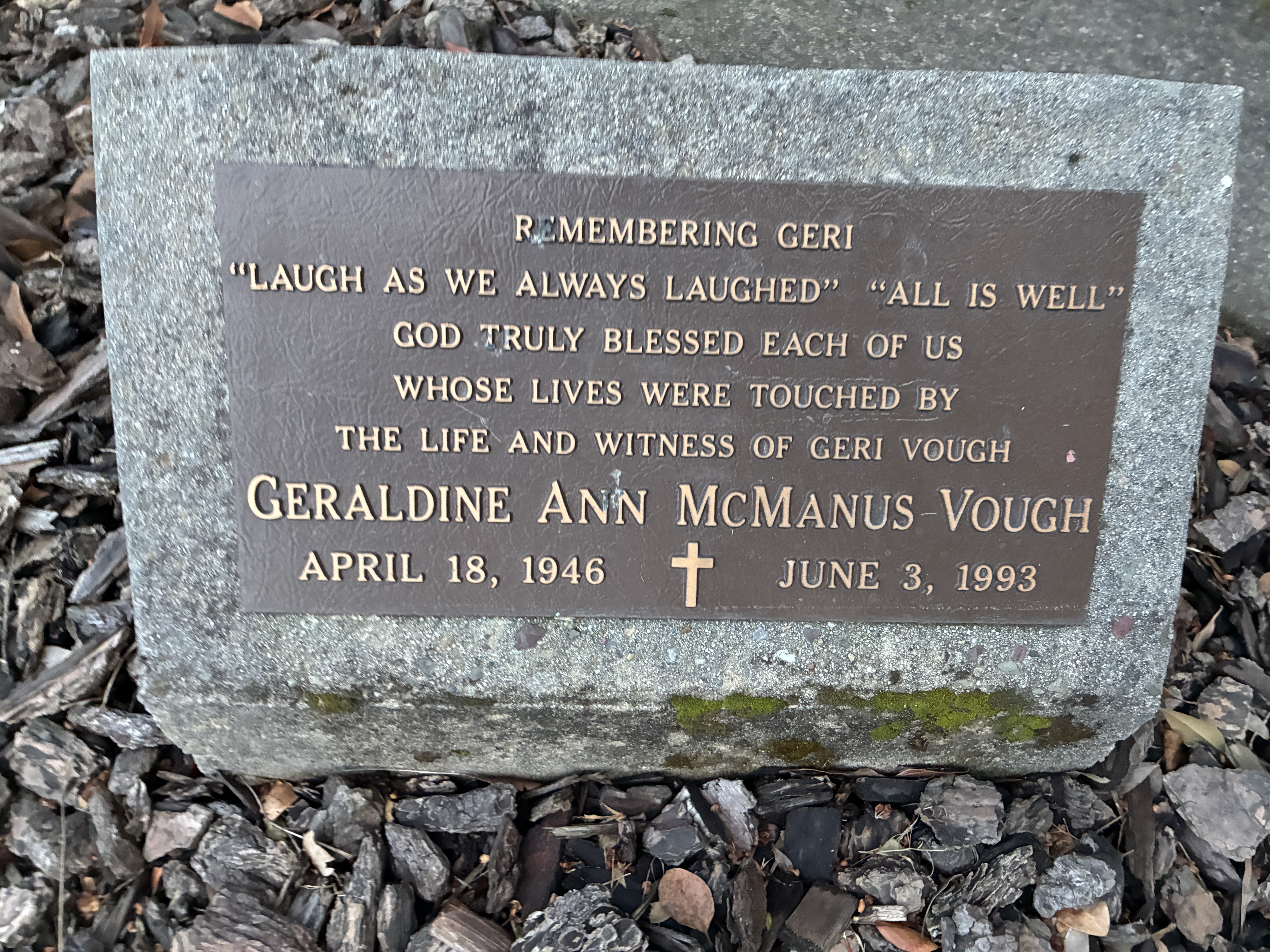 Remembering Geri