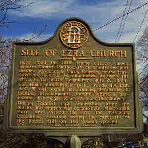 Site of Ezra Church