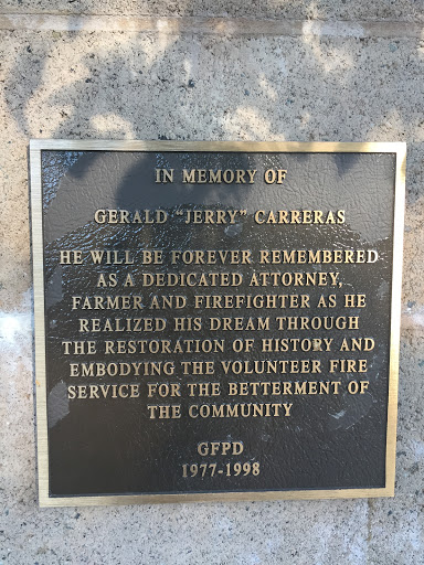 In Memory of Gerald Carreras
