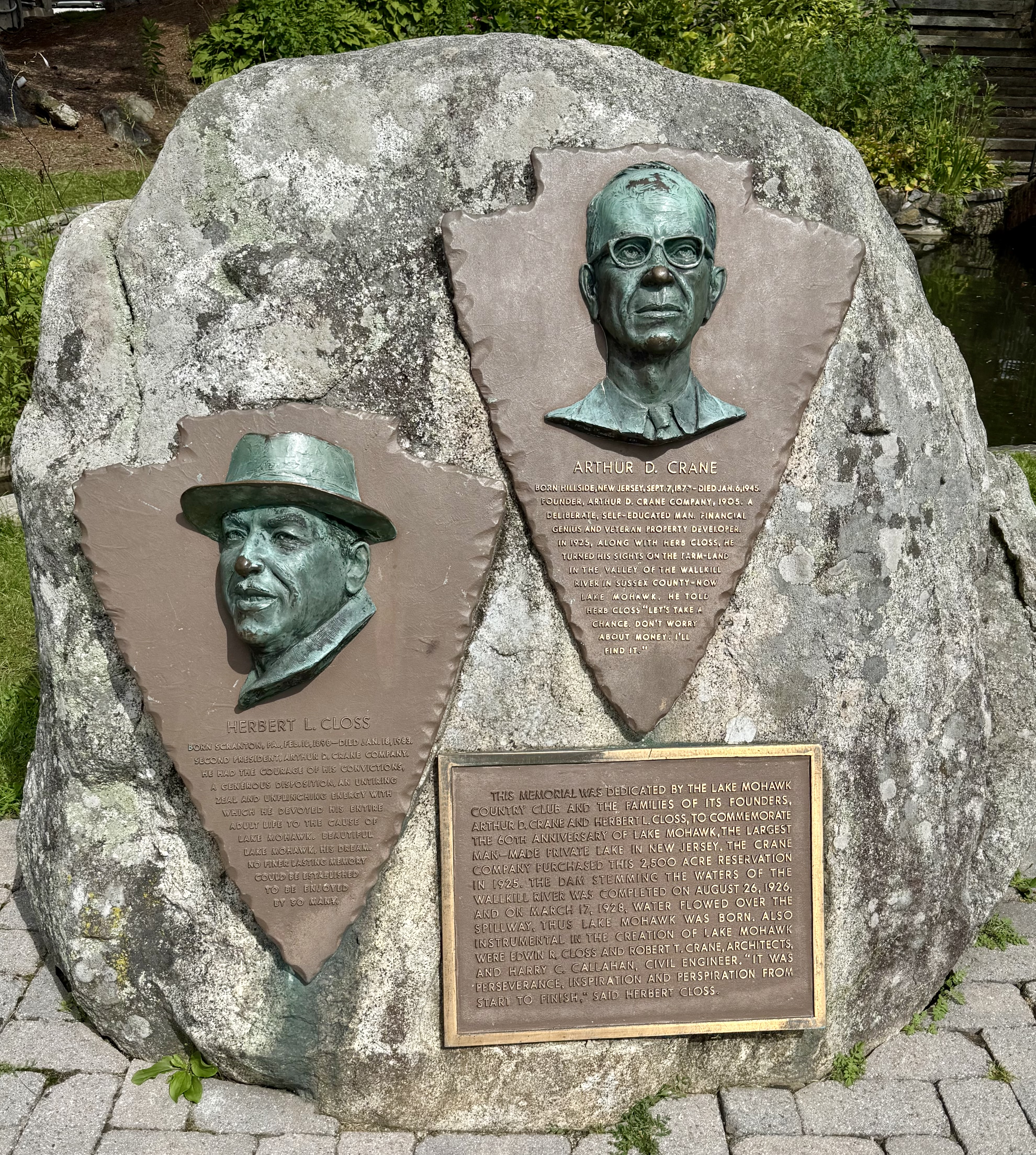 Arthur D. Crane and Herbert L. Closs