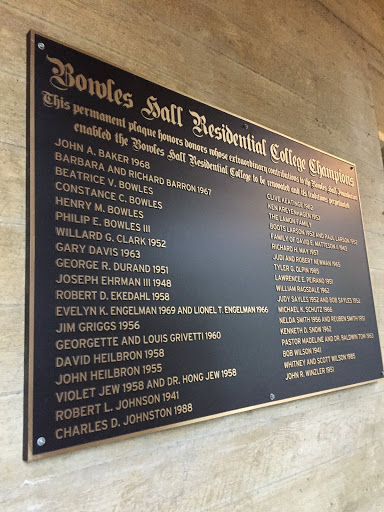 Bowles Hall