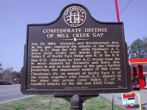 Confederate Defense of Mill Creek Gap