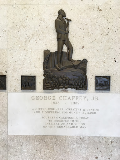GEORGE CHAFFEY, JR. - CITY BUILDER