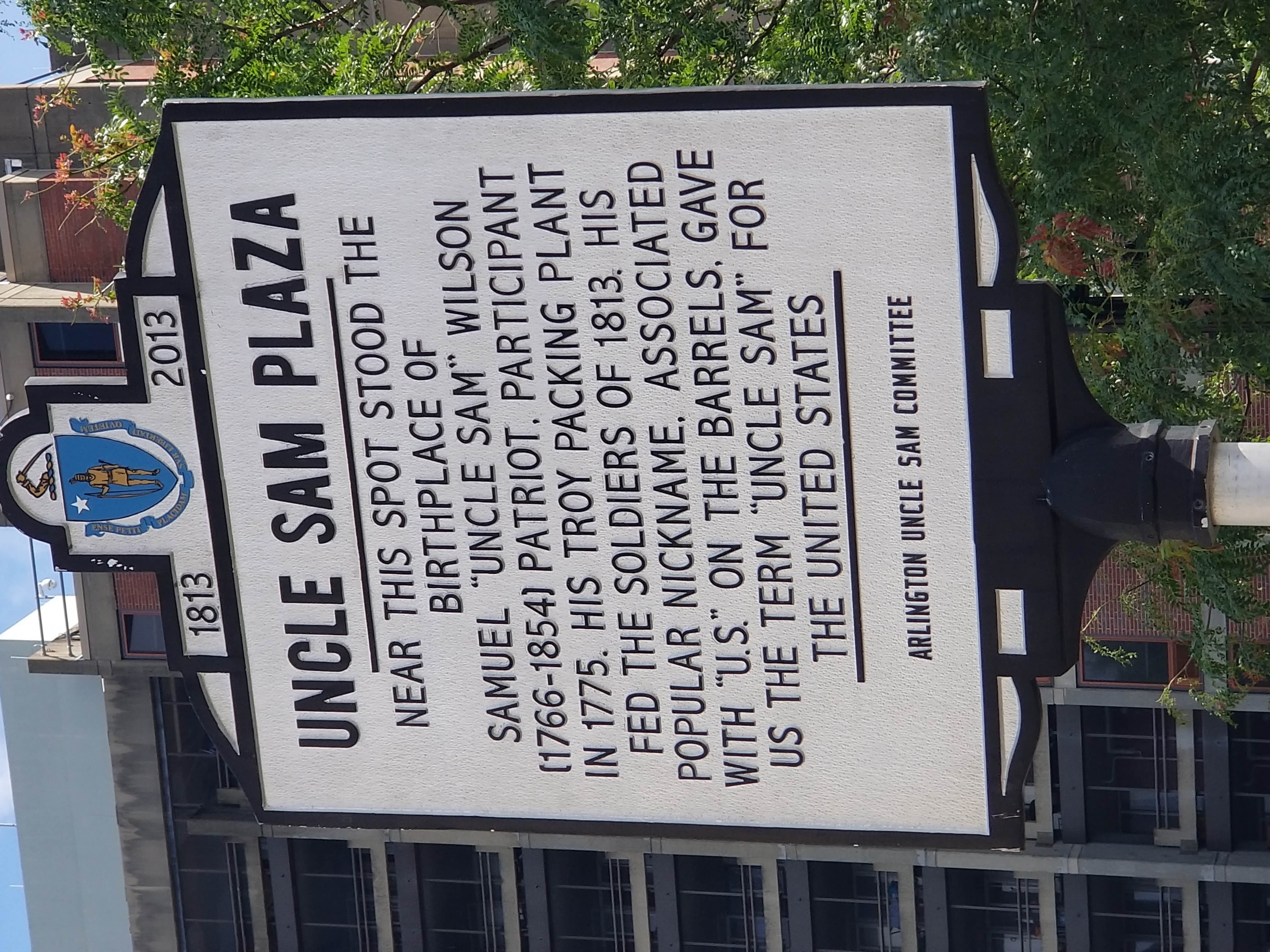 Uncle Sam Plaza