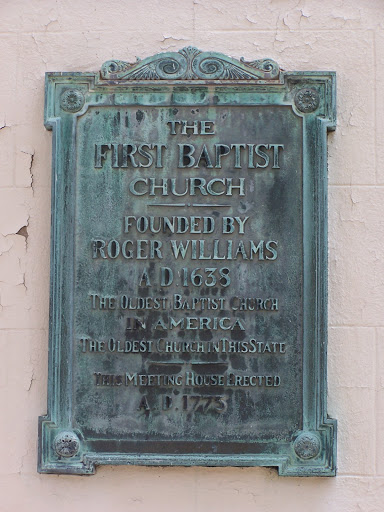 First Baptist Church Historical Marker