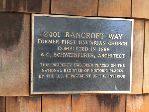 Former First Unitarian Church
