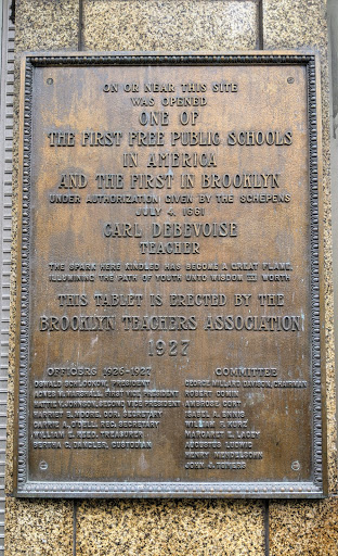 First Free Public School in Brooklyn