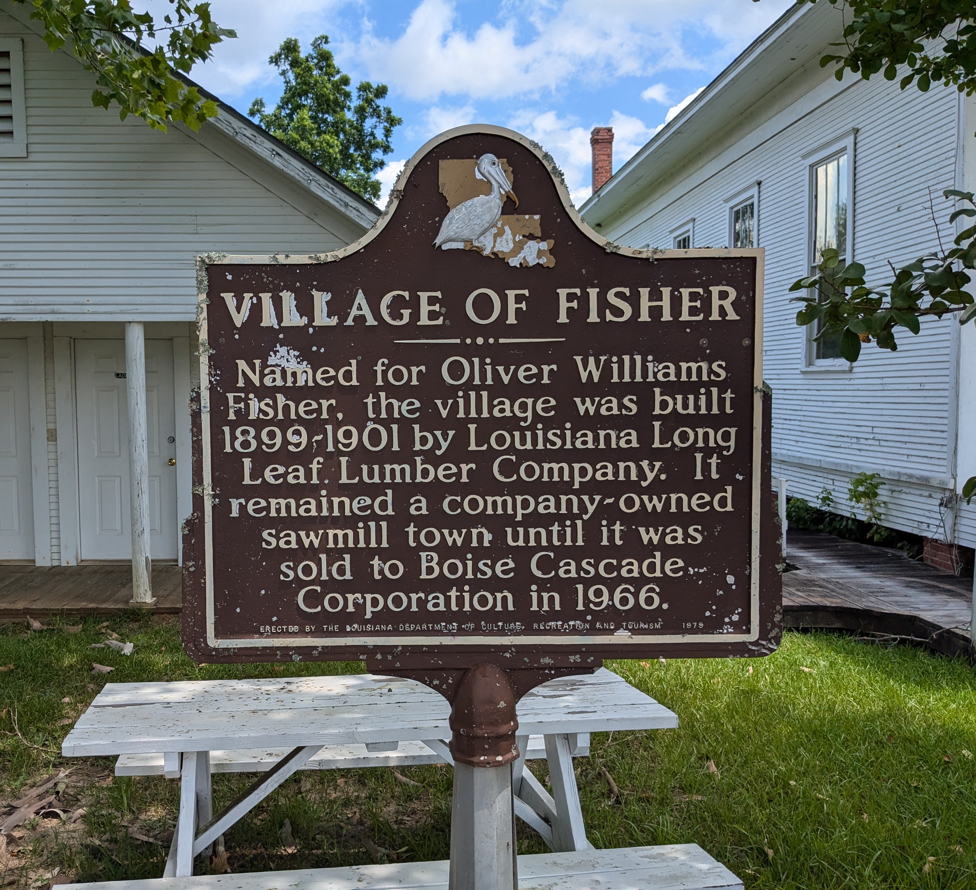 Village of Fisher