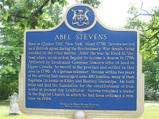 Abel Stevens