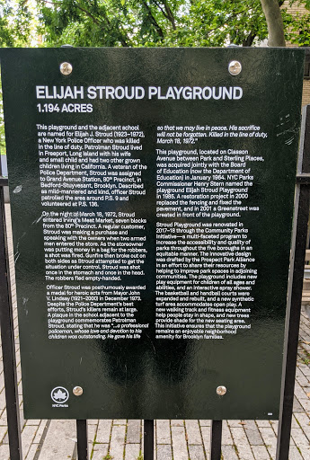 Elijah Stroud Playground