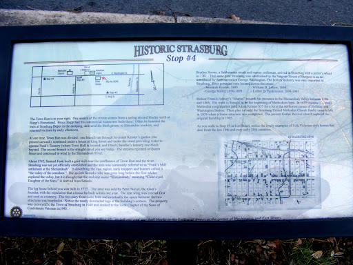 Historic Strasburg Stop 4