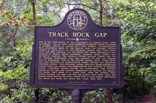 Track Rock Gap