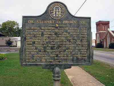 Dr. Stewart D. Brown, Sr.