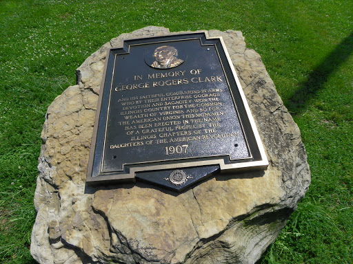 George Rogers Clark Historic Marker