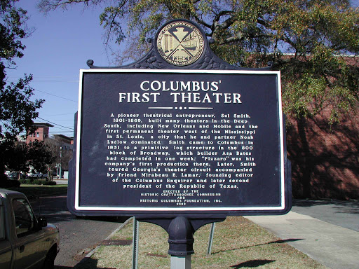 Columbus' First Theater (Side 1)