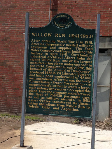 Willow Run (1941-1953) / Willow Run (1953-present)