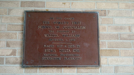 The World's First School of Journalism
