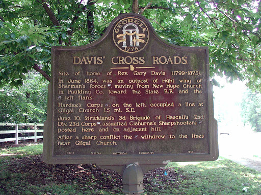 Davis' Cross Roads