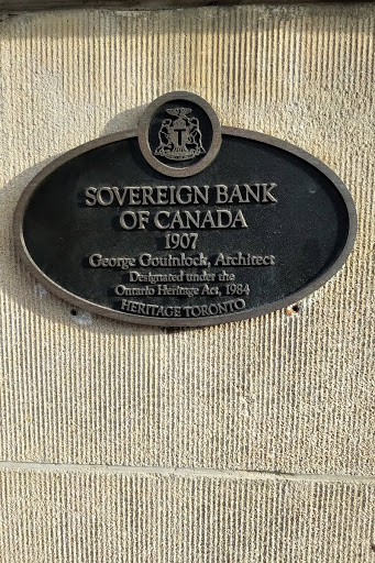 King Street East Plaques, Toronto