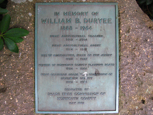 In Memory of William B. Duryee