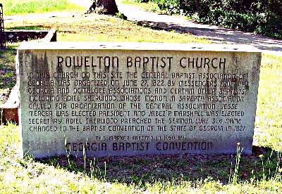 Powelton Baptist Church