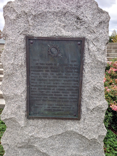 Indians Ceded the Lands from Point Pully to the British Boundary