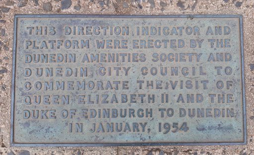 1954 Royal Visit Direction Indicator