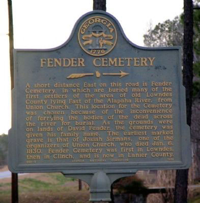 Fender Cemetery