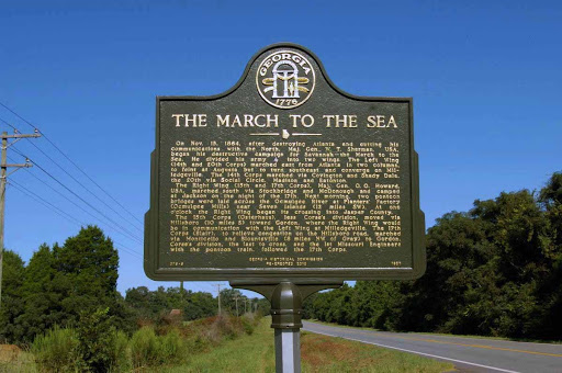 The March to the Sea