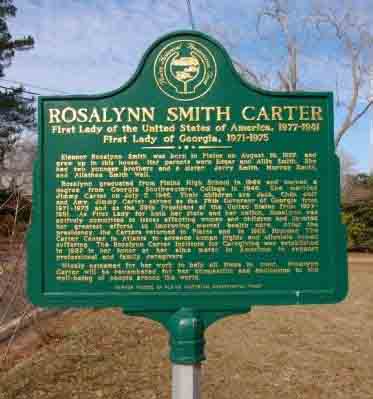 Rosalynn Smith Carter
