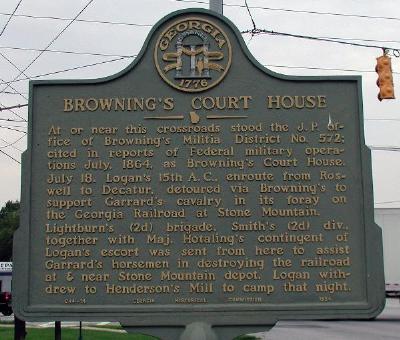 Browning's Court House