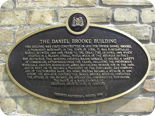 The Daniel Brooke Building