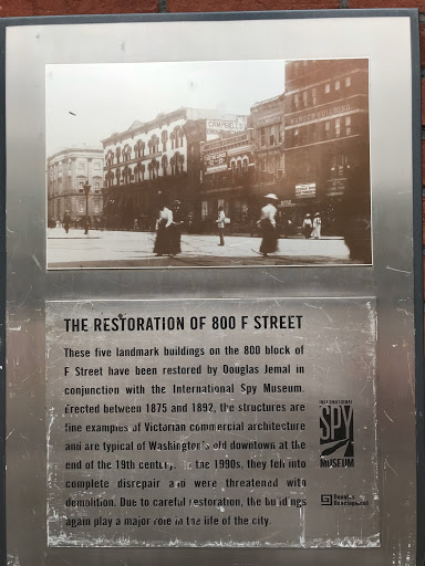 The Restoration of 800 F Street