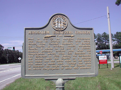 Jerusalem (Ebenezer) Church 6 mi.