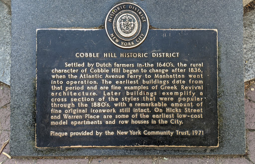 Cobble Hill Historic District