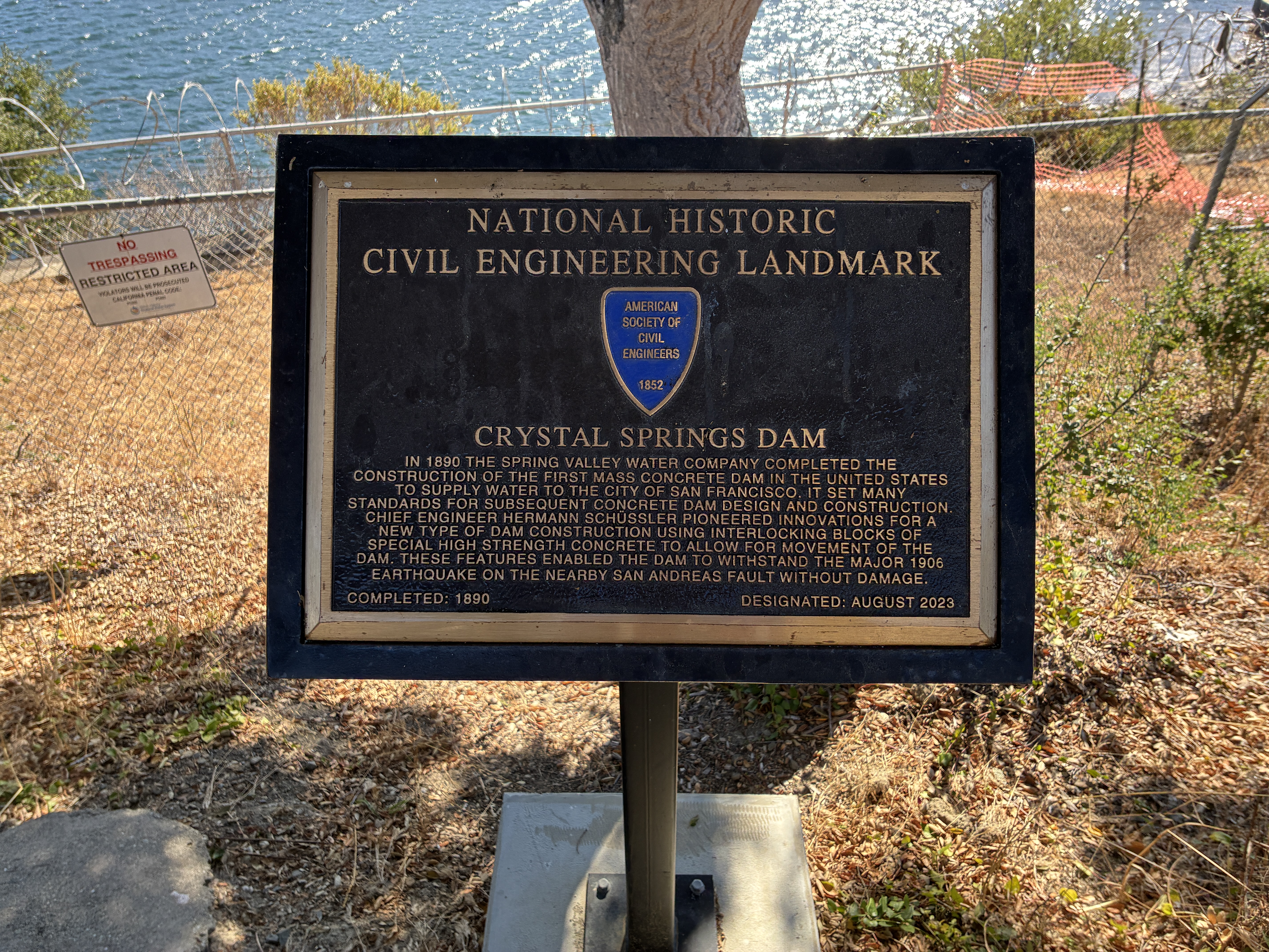 Crystal Springs Dam