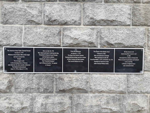 Prospect Hill Plaque