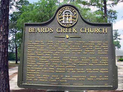 Beards Creek Church