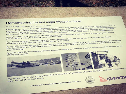The Last Major Flying Boat Base