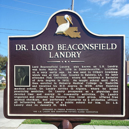 Dr. Lord Beaconsfield Landry