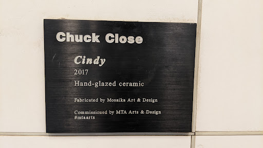 Chuck Close, Cindy