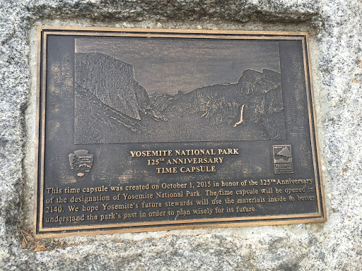 Yosemite Park 125th Anniversary Time Capsule