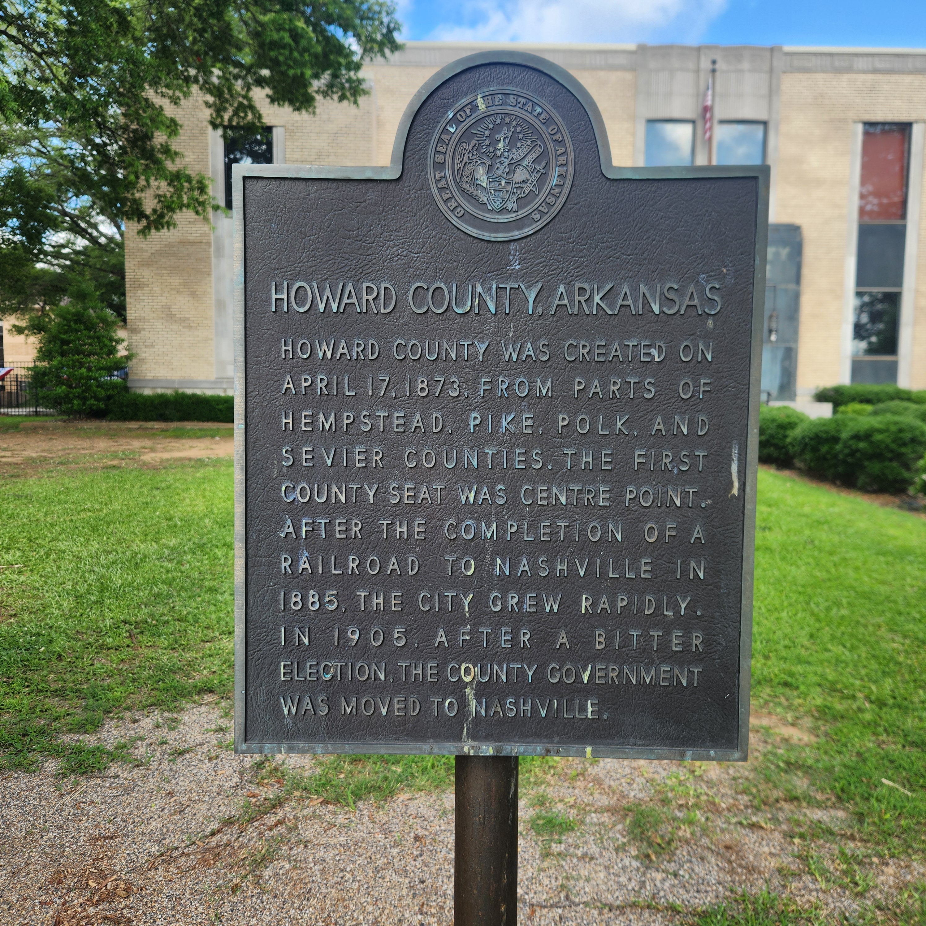 Howard County, Arkansas