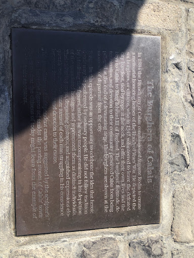 The Burghers of Calais