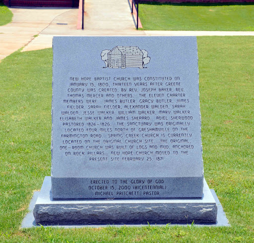New Hope Baptist Church